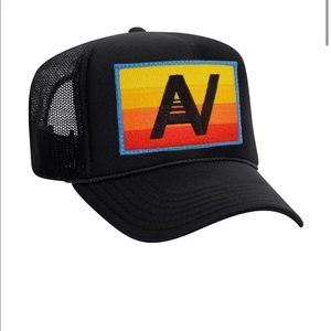 Aviator nation trucker hat